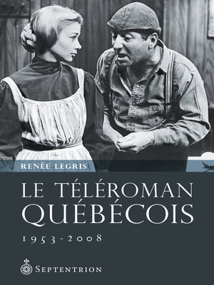 cover image of Téléroman québécois (Le)